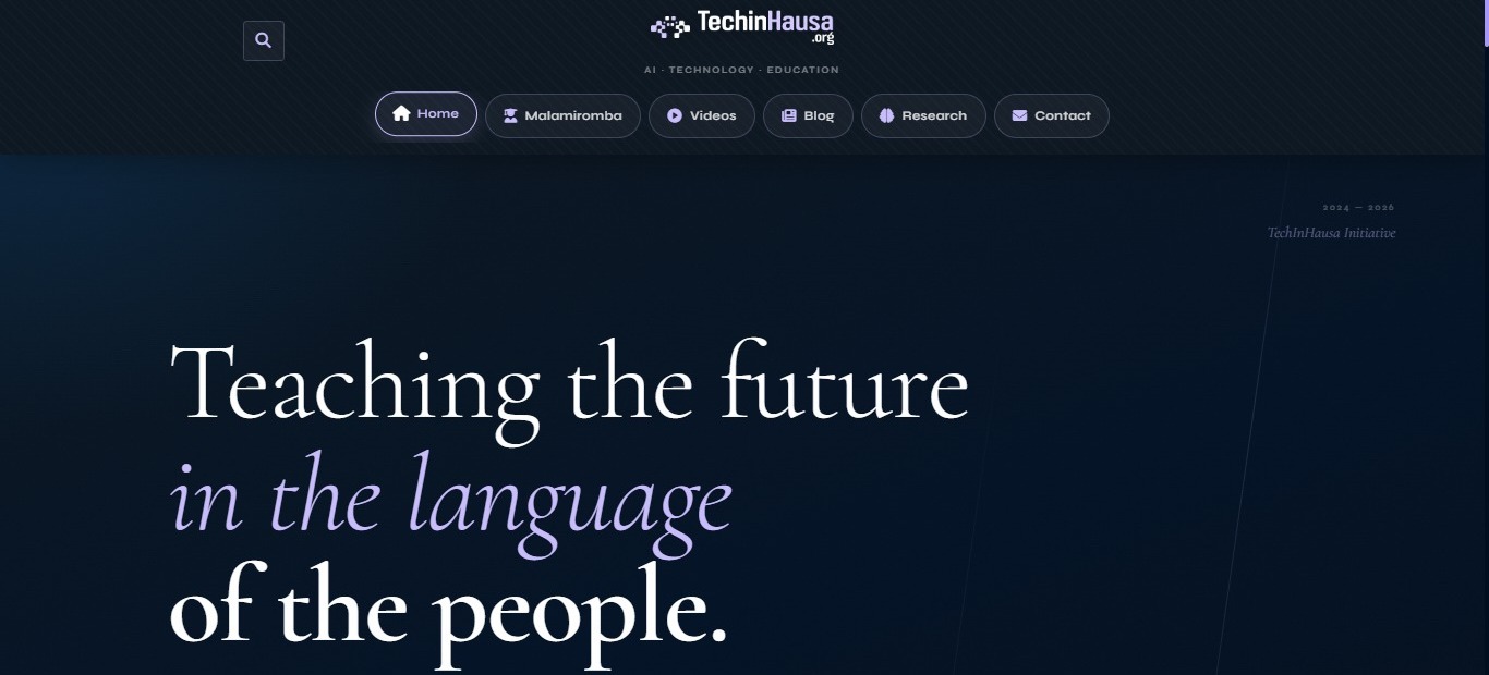 TechInHausa (EdTech) Platform